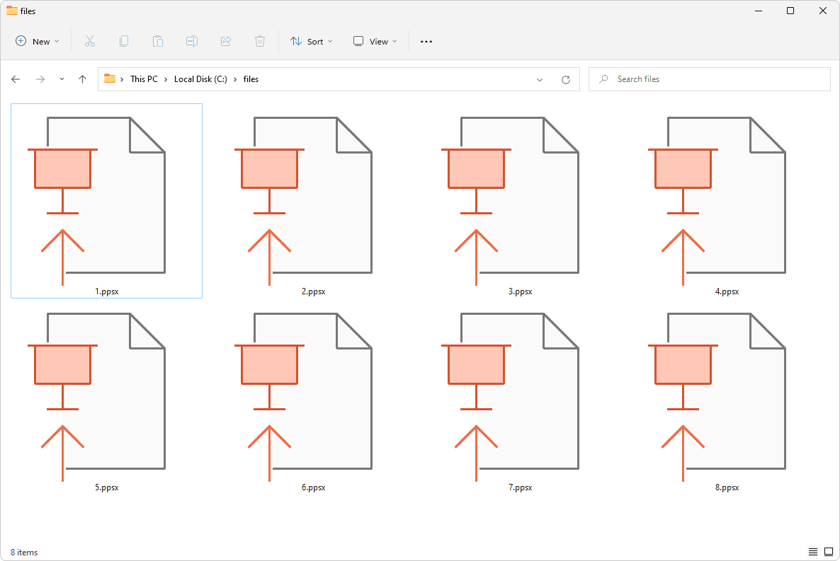 PPSXファイルとは何ですか?