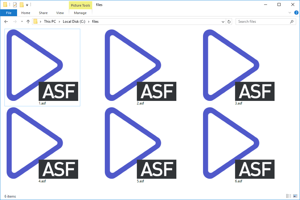 ¿Qué es un archivo ASF?