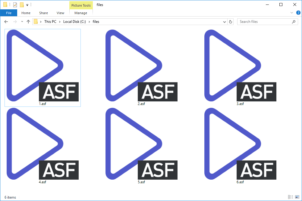 ไฟล์ ASF คืออะไร?