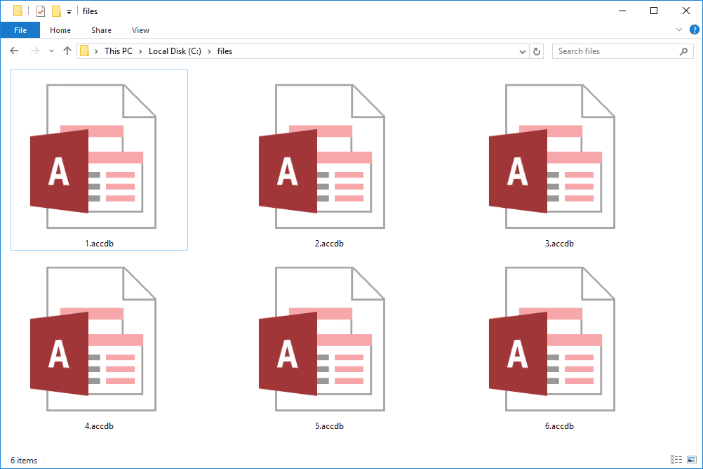 Hvad er en ACCDB-fil?