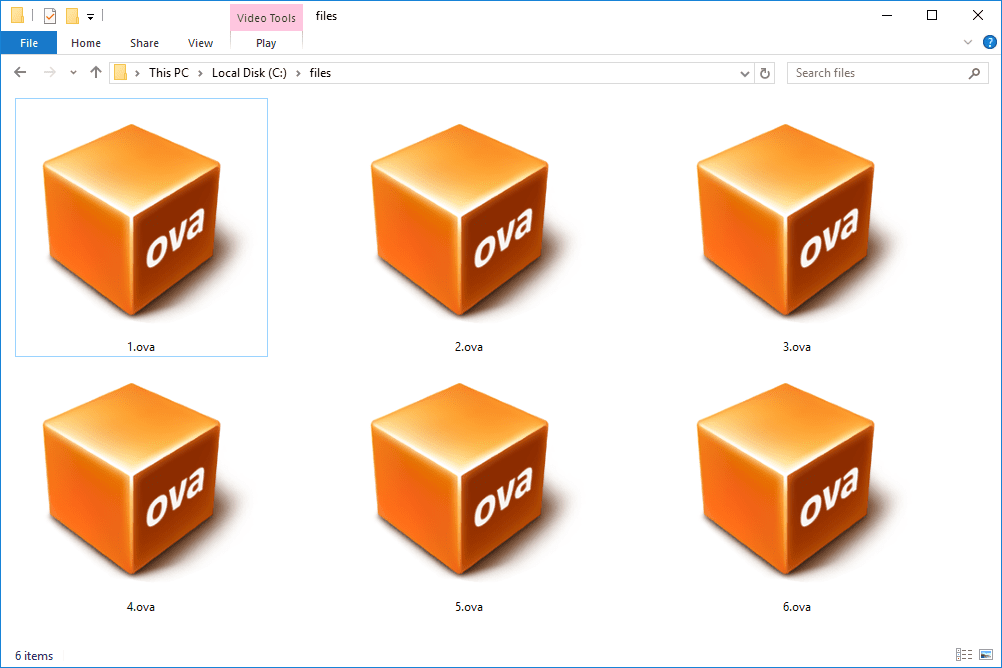 Какво е OVA файл?