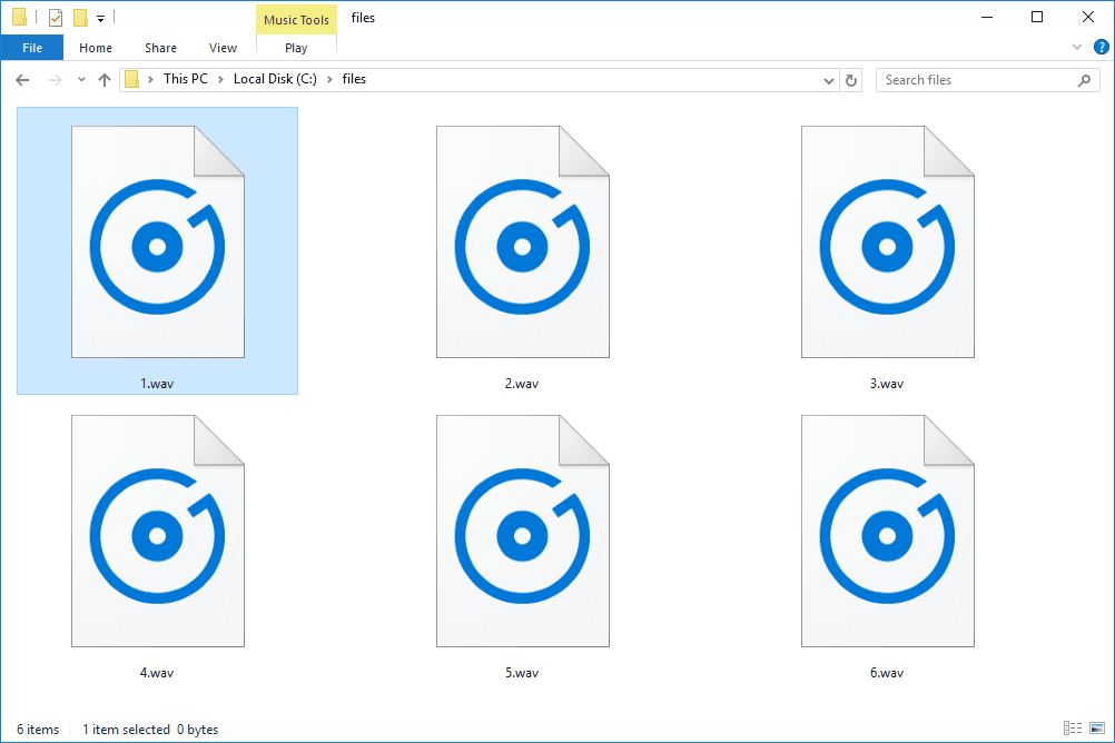 WAV および WAVE ファイルとは何ですか?