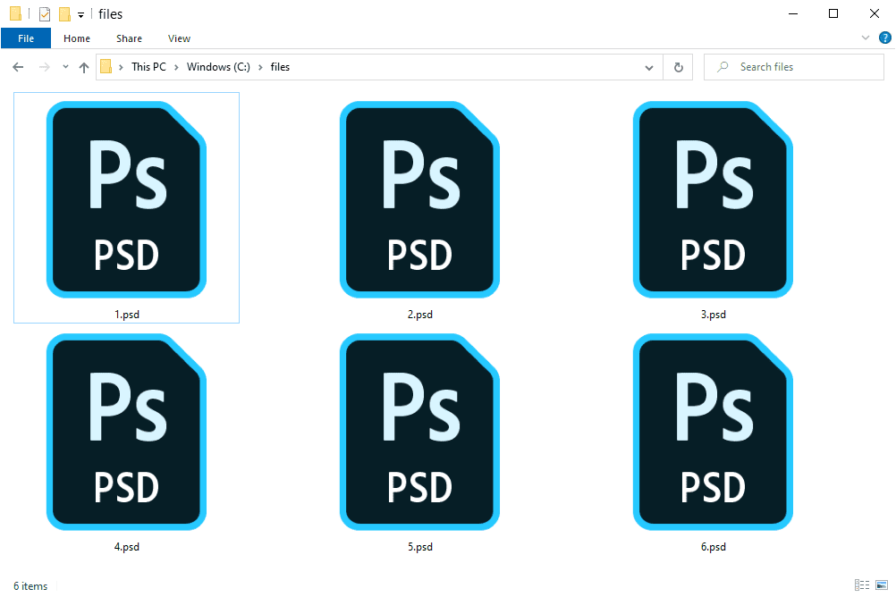 PSDファイルとは何ですか?