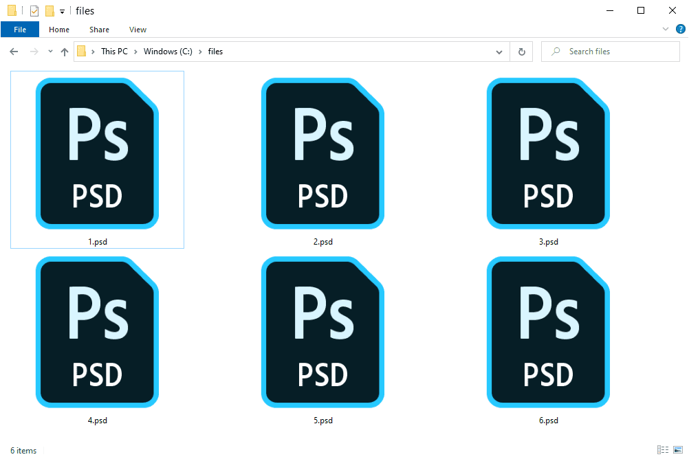 Vad är en PSD-fil?