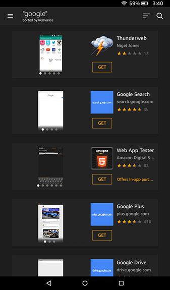 Cara Memasang Google Play Store di Amazon Fire Tablet
