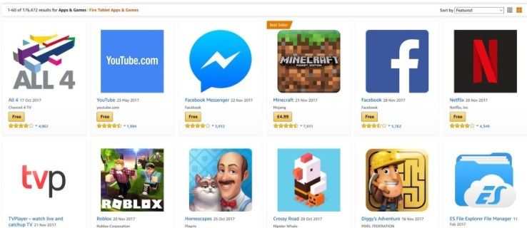 Cách quản lý và đóng ứng dụng trên máy tính bảng Amazon Fire