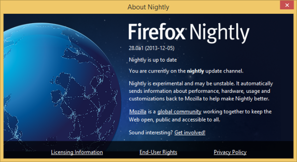 Jak ve Firefoxu povolit samostatný proces na kartu