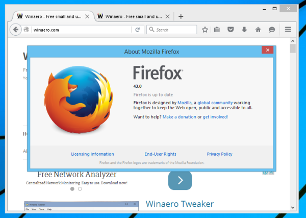 Firefox 43 est sorti, voici tout ce que vous devez savoir