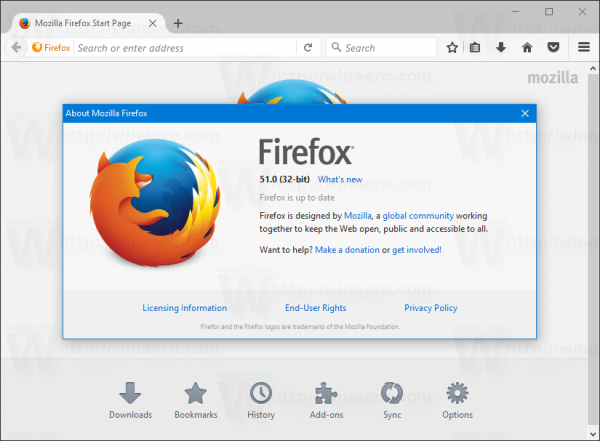 Firefox 51 sudah keluar, inilah yang baru