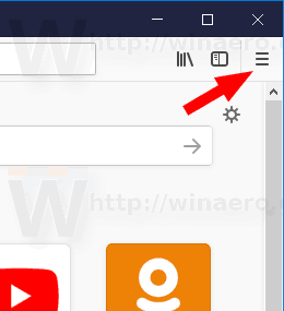 Modifier la page et la page d'accueil du nouvel onglet dans Mozilla Firefox