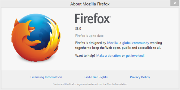 Как да деактивирам DRM в Firefox 38