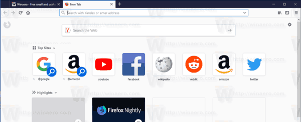 Elimineu les dreceres de cerca de llocs principals a Firefox