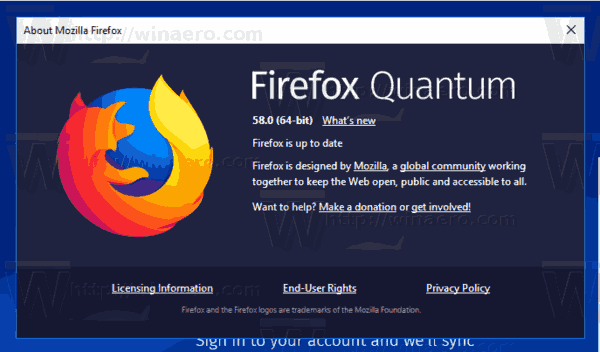 Firefox 58 ist da. Hier finden Sie alles, was Sie wissen müssen