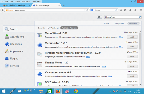 Com es personalitzen les tecles de drecera (tecles d'accés directe) a Mozilla Firefox