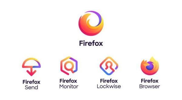 Mozilla introducerer nyt Firefox-logo