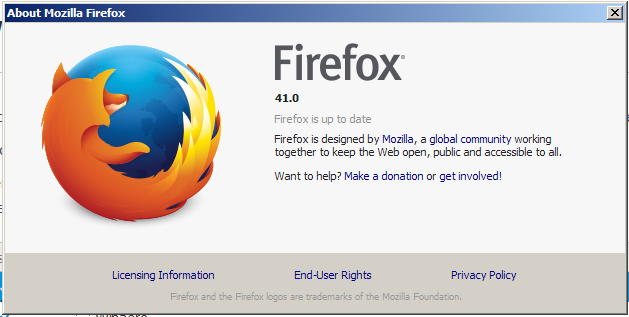 Firefox 41 sudah habis, berikut adalah semua perubahan besar