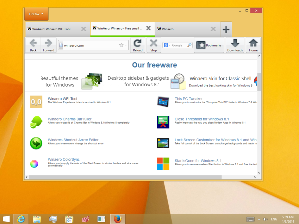 Gawing touch-friendly ang iyong desktop Firefox gamit ang tema ng Finger Friendly para sa Firefox