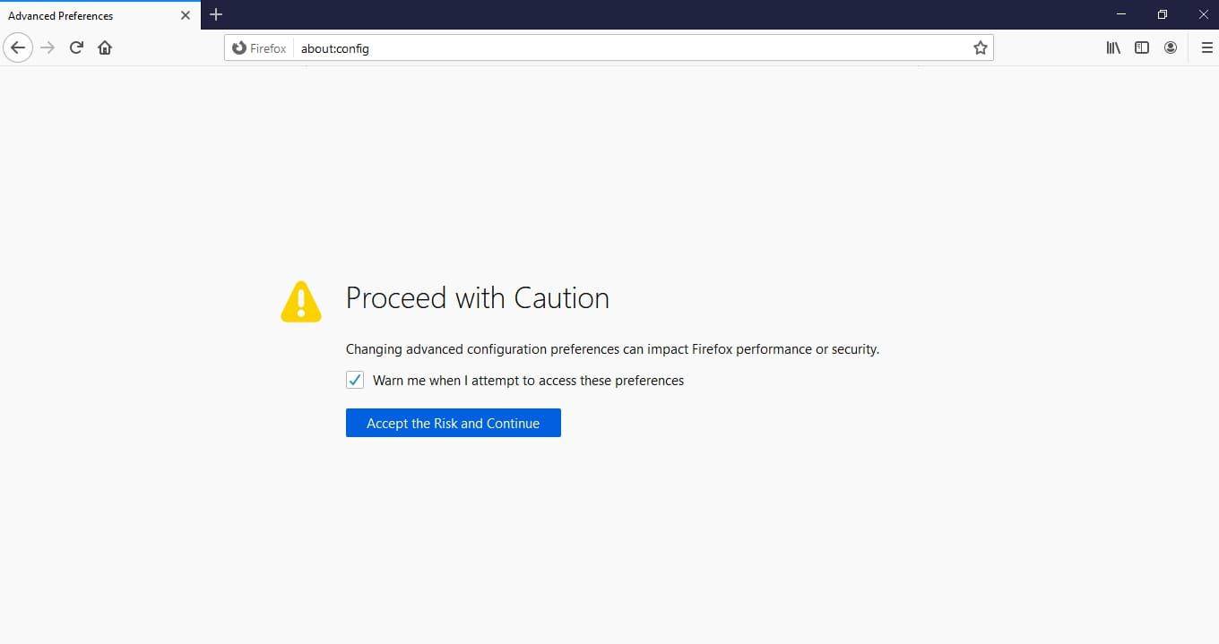 Ako zakázať JavaScript vo Firefoxe