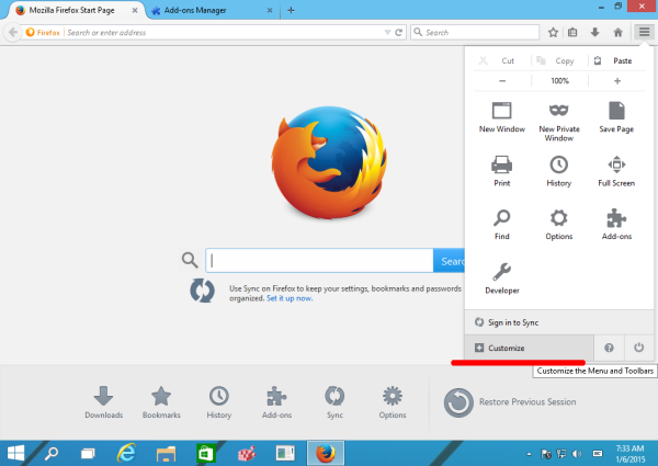 Utilizza il pulsante Dimentica in Mozilla Firefox per pulire rapidamente la cronologia