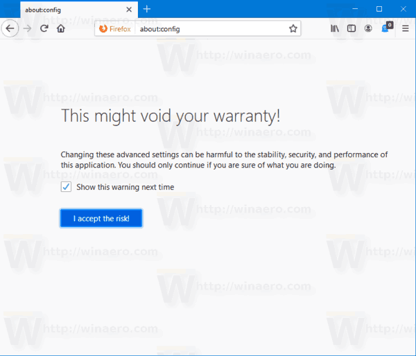 Dayakan Memuatkan userChrome.css dan userContent.css di Firefox