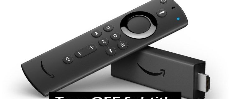 Как отключить субтитры на Firestick