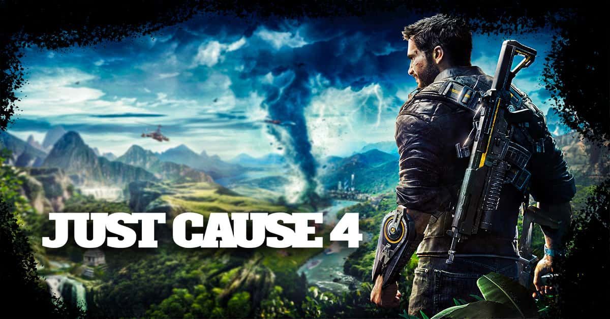 Just Cause 4 | Tretjeosebna akcijska igra odprtega sveta