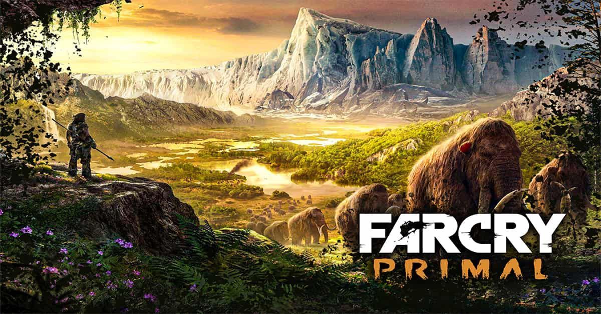 Far Cry Primal | פעולה בגוף ראשון - משחק עולם פתוח הרפתקאות