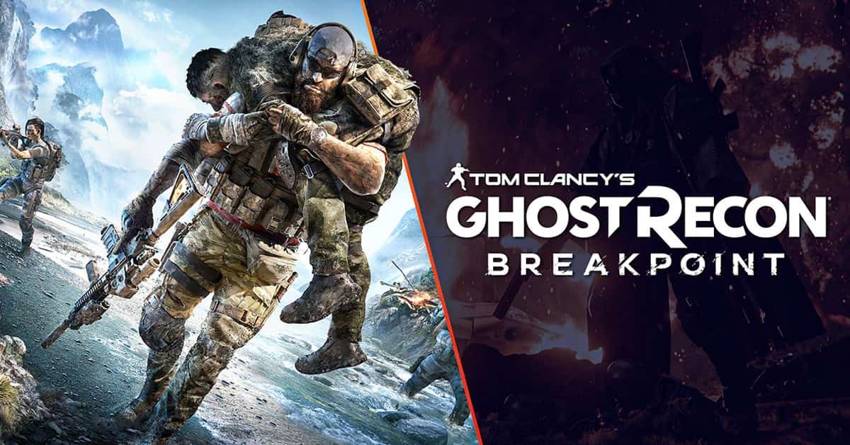 Ghost Recon-breekpunt | Derde persoon Actie Open wereldspel