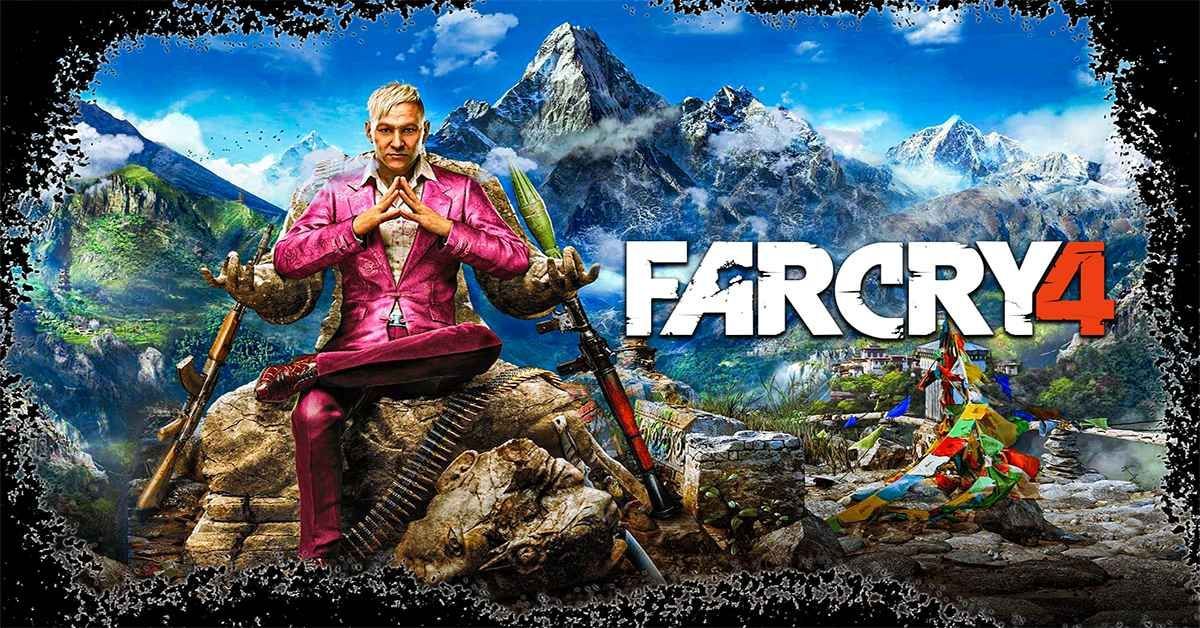 Far Cry 4 – strieľačka z pohľadu prvej osoby s otvoreným svetom