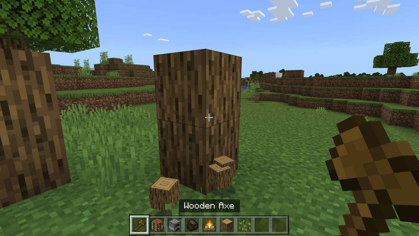 Minecraft లో క్యాంప్ఫైర్ ఎలా తయారు చేయాలి