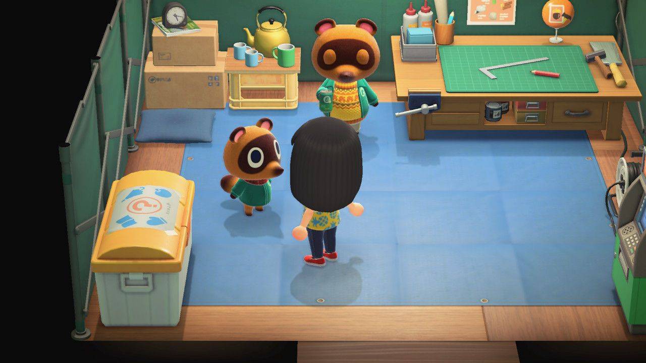 Cómo plantar árboles en Animal Crossing