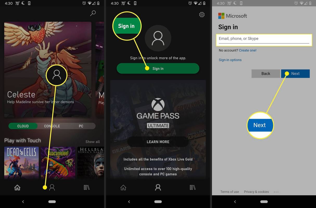 Как использовать облачные игры для игр Xbox на телефоне Android