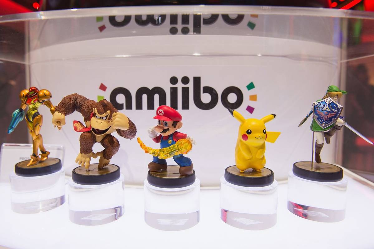 מה הם Nintendo Amiibo?