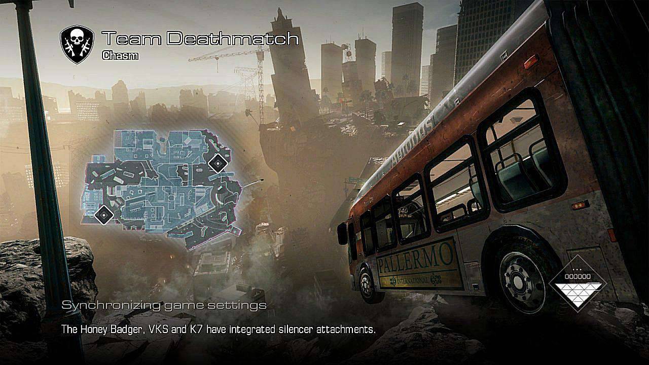 Mappe multigiocatore di Call of Duty Ghosts