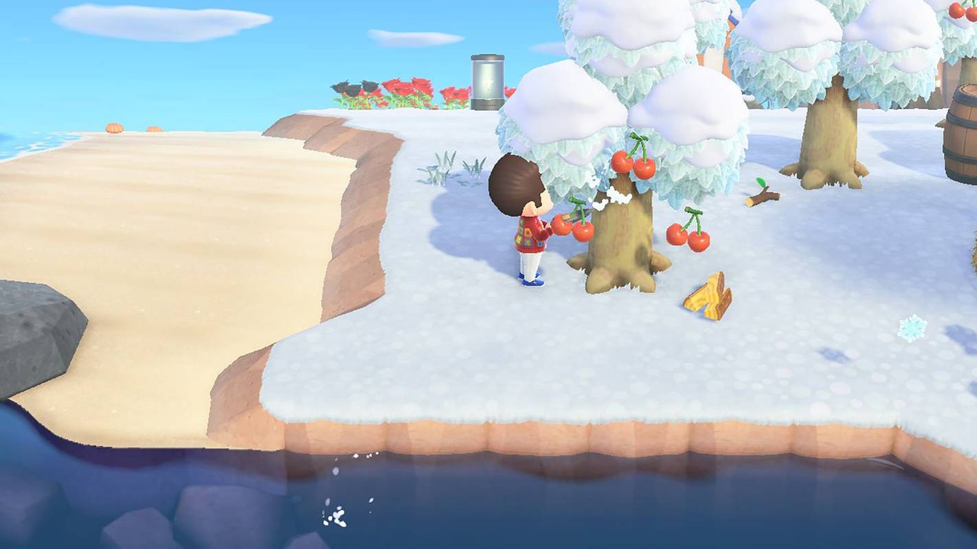 Cara Menebang Pokok dalam Animal Crossing