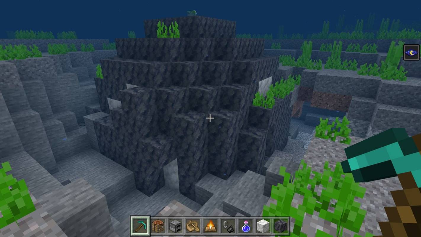 Hvordan finne ametyst i Minecraft