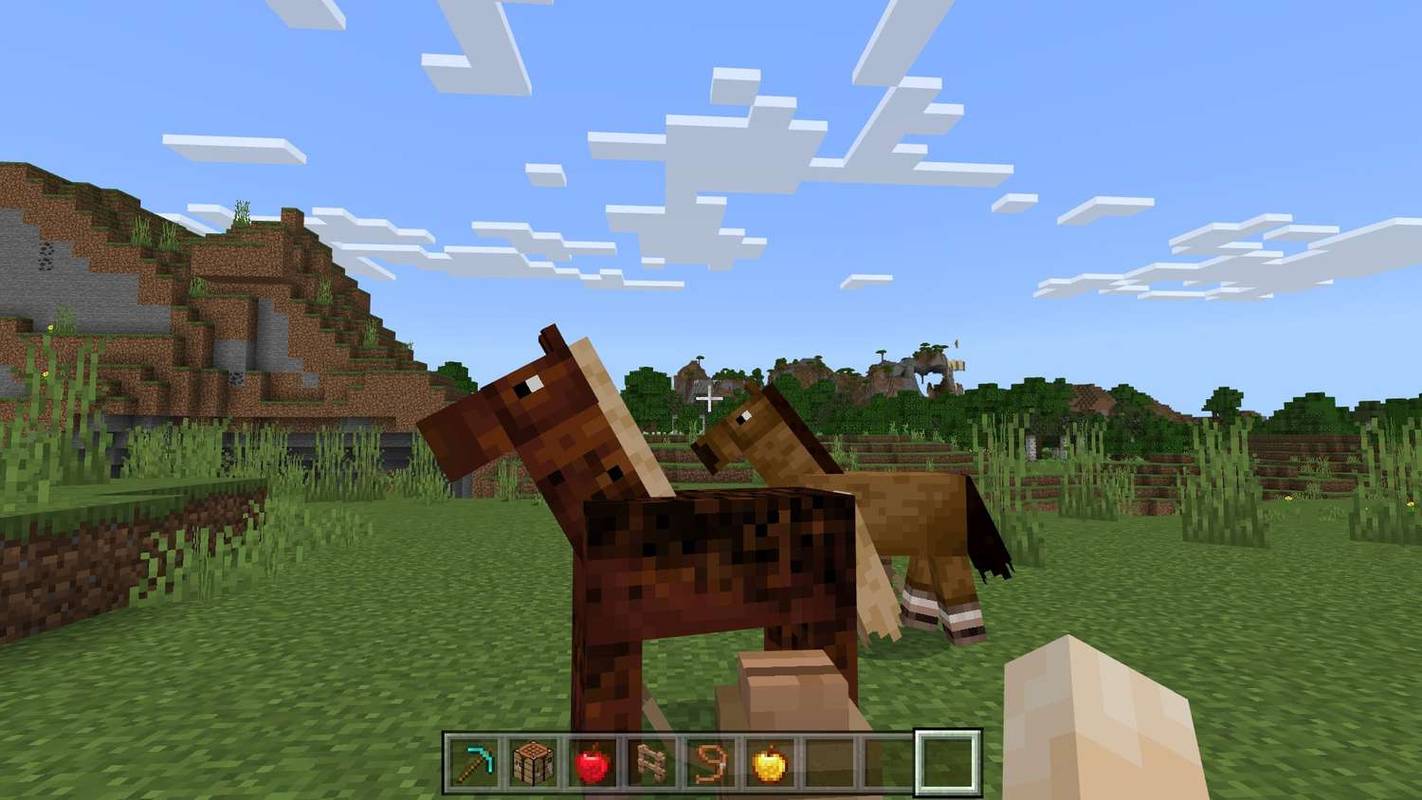 Cómo criar caballos en Minecraft