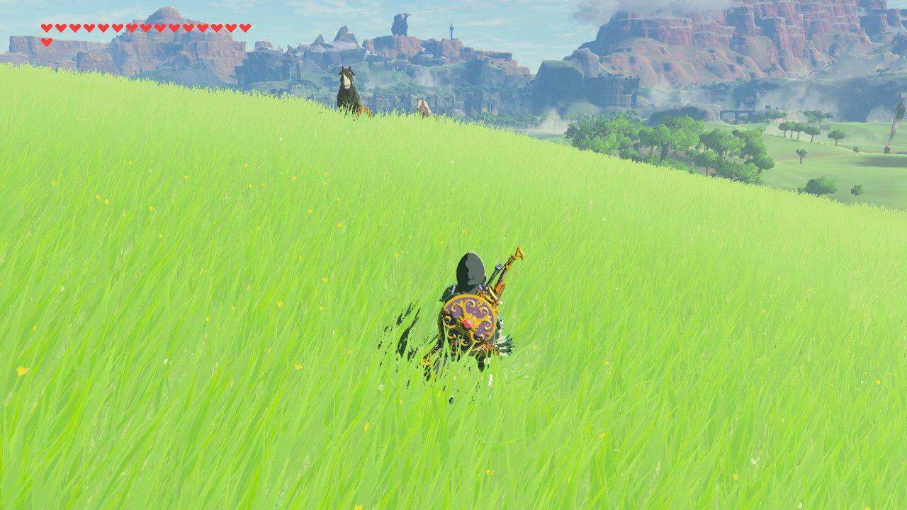 Kā atrast, pieradināt un kopt zirgus un kalnus programmā Zelda: savvaļas elpa