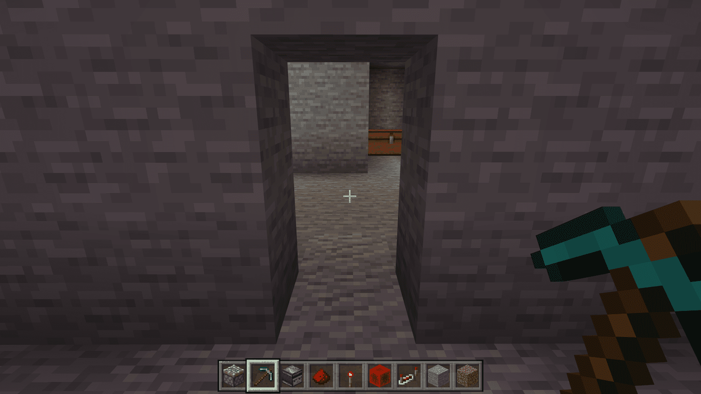 Cara Membuat Pintu Rahasia di Minecraft