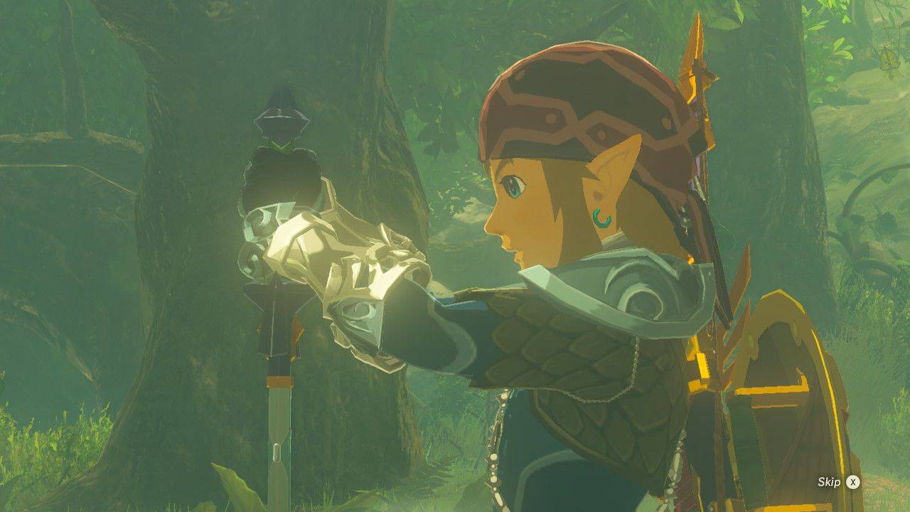 Cómo conseguir la espada maestra en Zelda: Breath of the Wild
