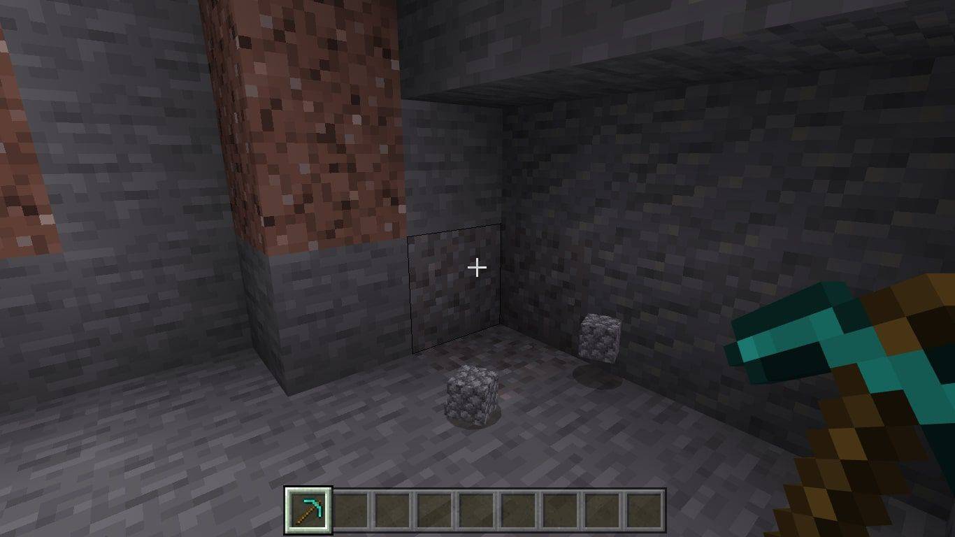 Minecraft'ta Pürüzsüz Taş Nasıl Yapılır