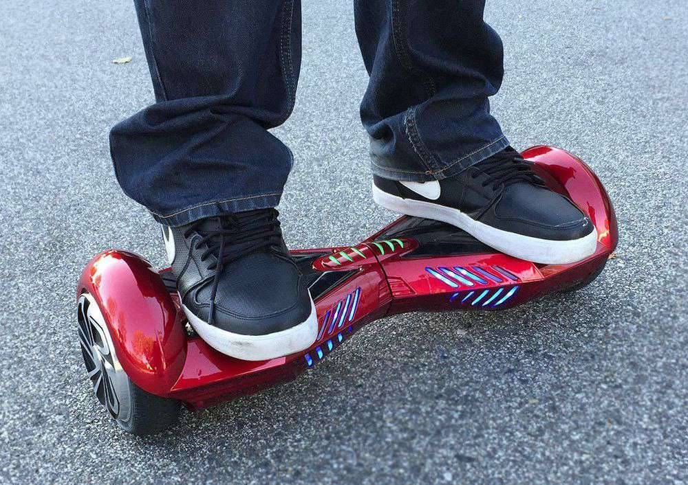 Algumas ótimas razões pelas quais você não deve comprar hoverboards