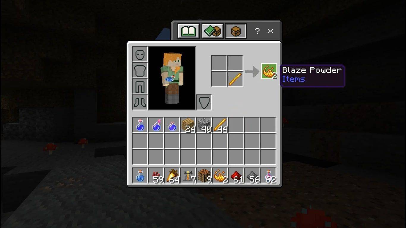 Como fazer uma poção de visão noturna no Minecraft