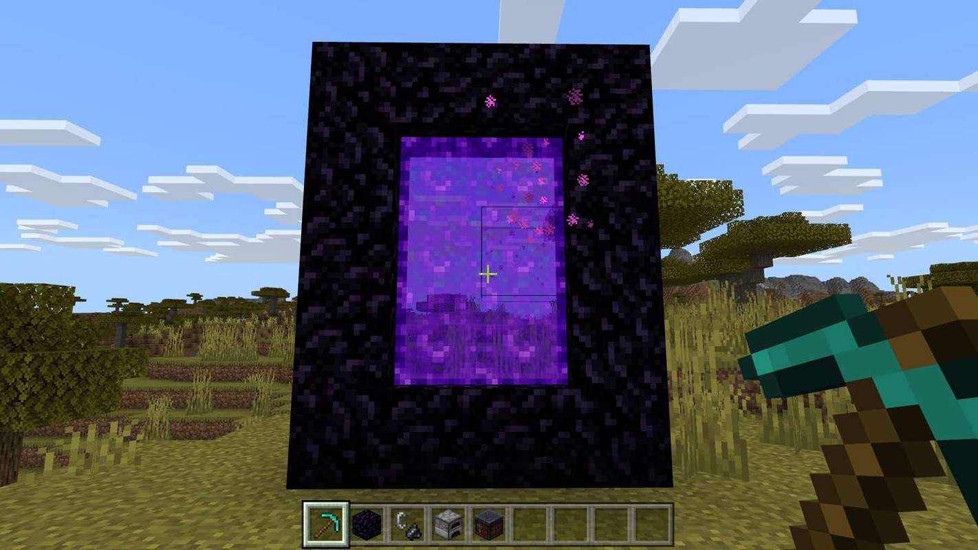 Как да намерите нетерит в Minecraft