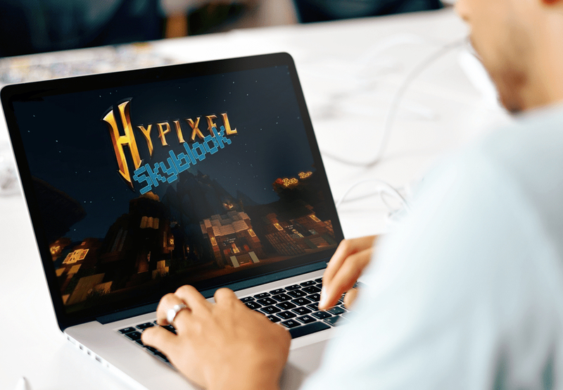 Bits krijgen in Hypixel