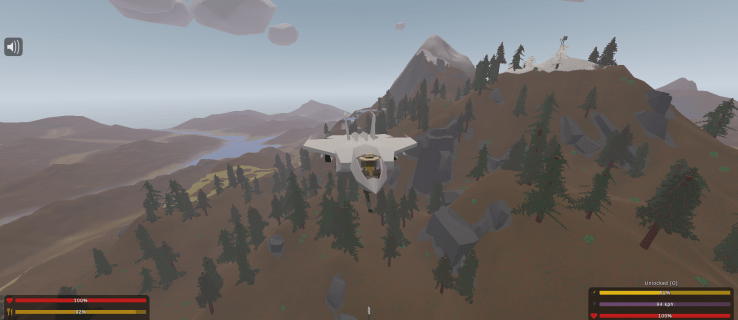 Wie man ein Flugzeug in Unturned fliegt