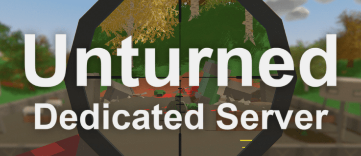 So erstellen Sie einen Server in Unturned