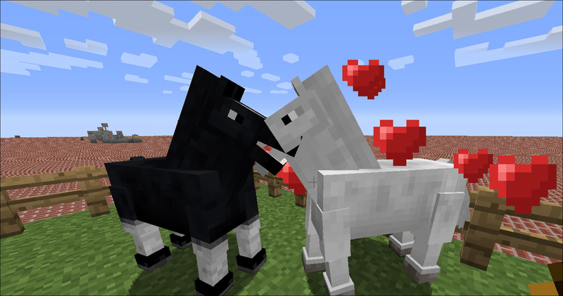 Πώς να εκτρέφετε άλογα στο Minecraft
