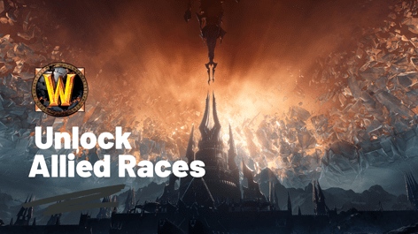 Jak odemknout spojenecké závody ve World of Warcraft