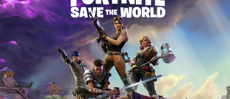 Cara Bermain Save the World di Fortnite